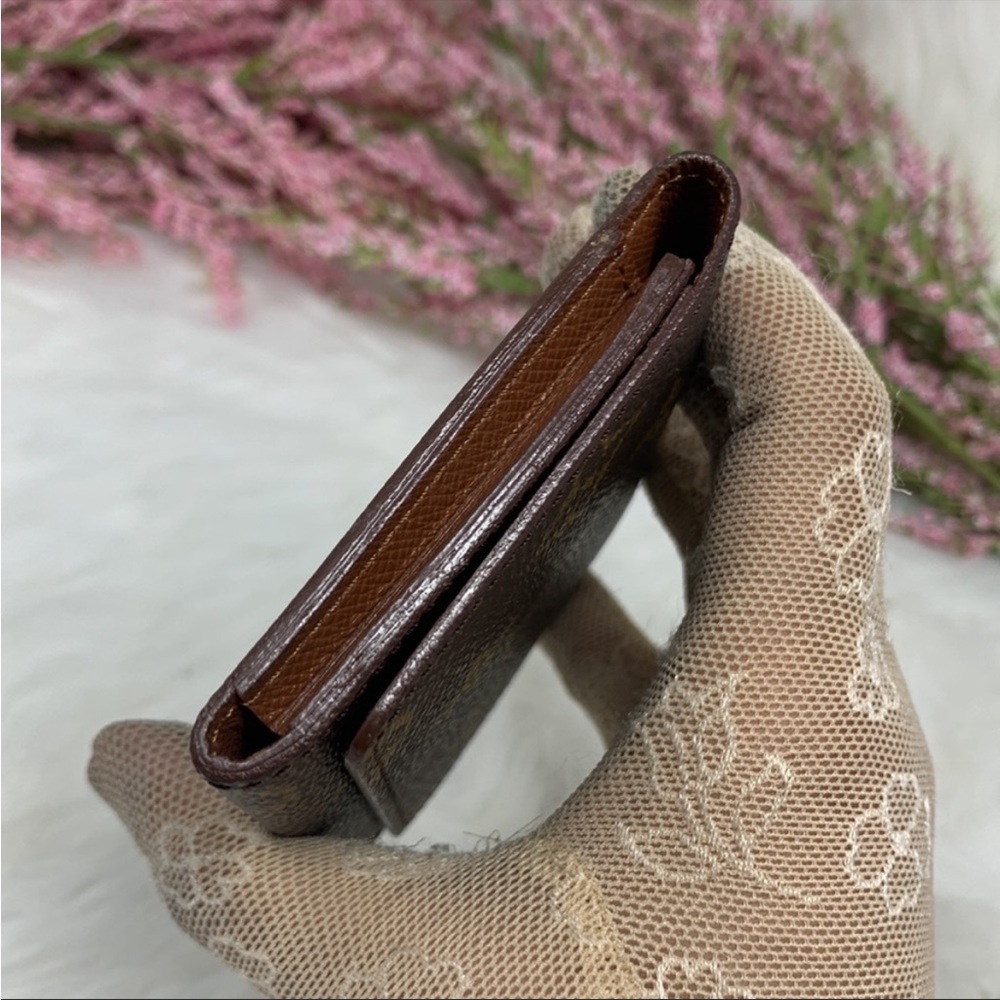 Authentic Louis Vuitton Monogram Card Holder Porte Cartes Datecode:CA1928 - Picture 3 of 11